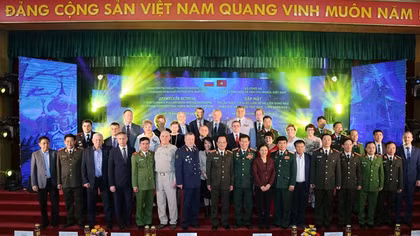 Vietnam’s public security officers express gratitude to their Russian teachers