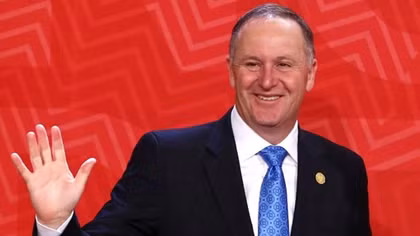 New Zealand PM Key announces shock resignation, backs Finance Minister