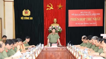 Ministry of Public Security sets up ASEAN 2020 Security Subcommittee