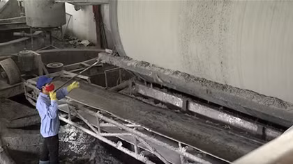 Toxic waste turned into money