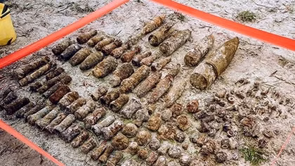 150 unexploded ordnance pieces in Quang Tri defused