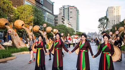 Vietnamese folk culture festival opens in Ho Chi Minh city