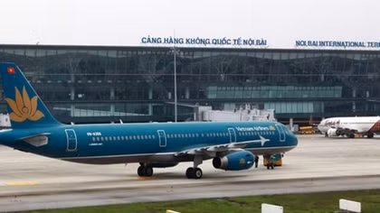 Noi Bai Airport ranked among world's top 100 airports for fifth consecutive year