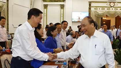 PM chairs review of pilot mechanisms for HCM City