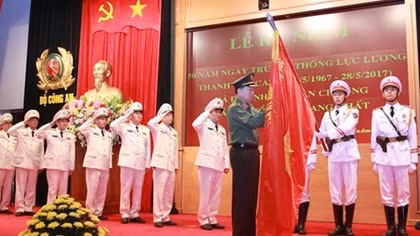 Public Security Inspectorate receives First-Class Fatherland Protection Order 