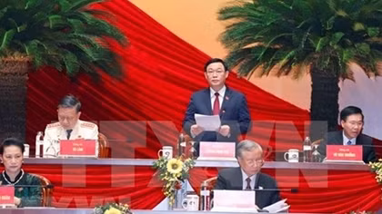Party Congress continues discussion of draft documents on January 28