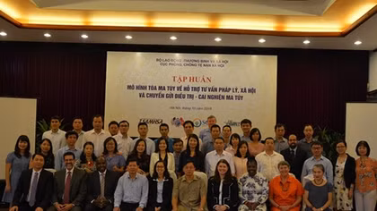 Drug treatment court A new approach for Vietnam in treatment for drug addicts
