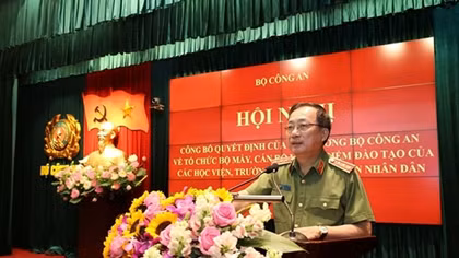 Functions, tasks and structures of public security education institutions announced