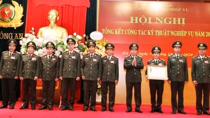 Public Security Department of Technical Services reviews task performance in 2020