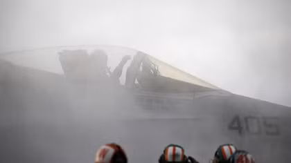 U.S. carrier joins South Korea drills, North Korea warns of 'merciless' strikes