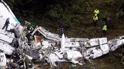 Human error led to Colombia soccer plane crash: authorities