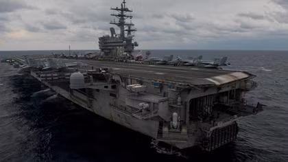 U.S. Navy plane crashes in Philippine Sea with 11 crew and passengers