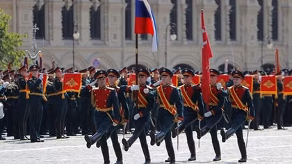 Victory Parade in Moscow