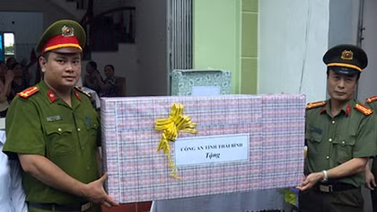 Gratitude house handed over to needy police officer