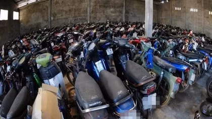 Police propose auctioning unclaimed seized vehicles
