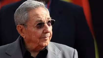 Cuba’s Raul Castro blasts Trump’s Mexican wall and trade policy