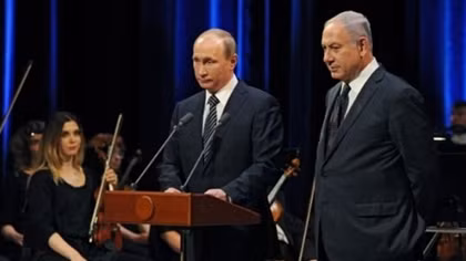 Netanyahu to meet Putin, says Iran seeks permanent foothold in Syria