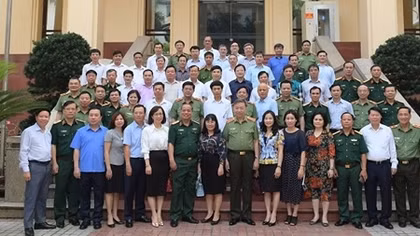 MPS leader meets students of 81st training course on national defense and security