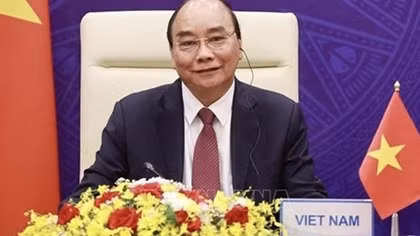 President Phuc addresses Leaders Summit on Climate