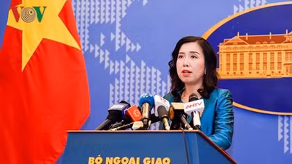 Vietnam strongly opposes China’s administrative activity in East Sea
