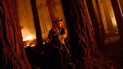 California governor calls wildfires 'deadly moment,' urges residents to flee