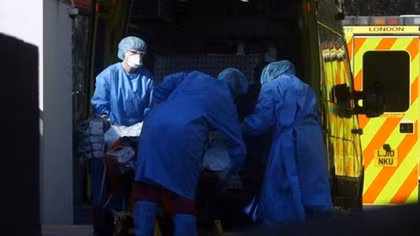 UK to use firefighters to deliver food, collect bodies in coronavirus crisis