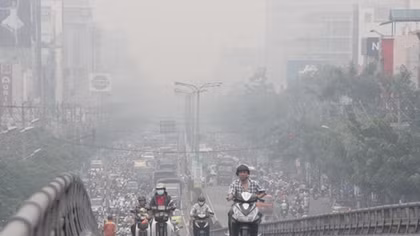 Rising odor, air pollution terrorize HCM City residents