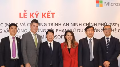 Ministry of Public Security, Microsoft team up to fight cybercrime