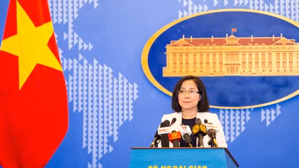 Vietnam resolutely opposes China’s activities in Bombay Reef