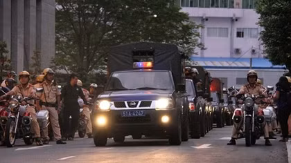 Task Force Police Unit 363 brings peaceful life to Ho Chi Minh City's residents during Tet