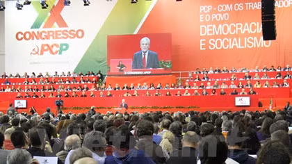 Party delegation attends 20th Congress of Portuguese Communist Party