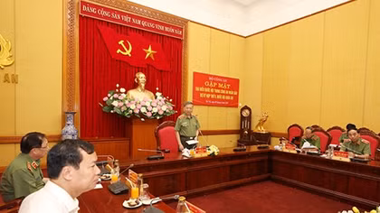 Ministry of Public Security holds meeting with NA deputies working in Public Security Forces