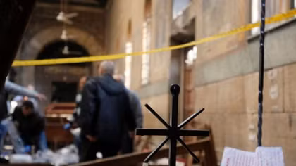 Cairo church bombing kills 25, raises fears among Christians