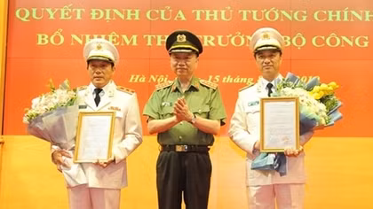 Two more Deputy Ministers of Public Security appointed