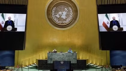 Iran's Rouhani says "ball in U.S. court" over nuclear dispute