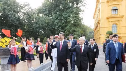 Greetings for 70th anniversary of Vietnam-China diplomatic ties