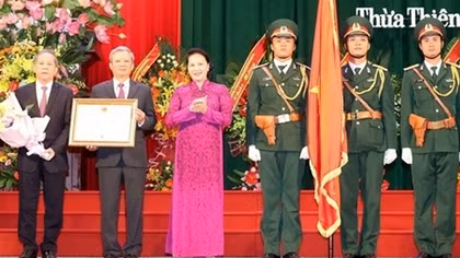 Thua Thien-Hue marks 30th anniversary of province’s re-establishment