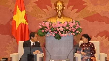 Top legislator, Vice President host Japan Ambassador