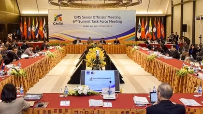 Senior officials meet in Hanoi to prepare for sixth GMS summit