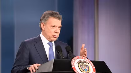 Colombian President Santos wins Nobel Peace Prize