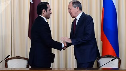 Russia's Lavrov calls for talks to ease Qatar stand-off