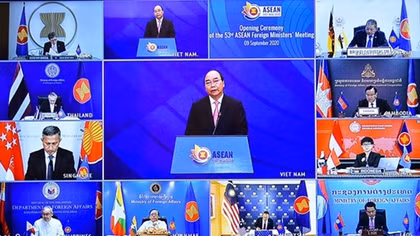 53rd ASEAN Foreign Ministers’ Meeting opened in Hanoi