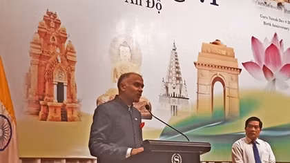 India’s Independence Day celebrated in Hanoi