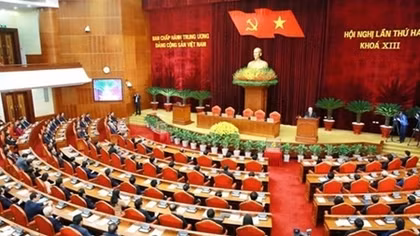 Announcement of 13th Party Central Committee’s second plenum