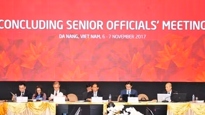 CSOM kicks off 2017 APEC Economic Leaders' Week in Da Nang, Viet Nam