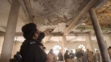 Blast at Pakistani religious school kills seven, wounds more than 80