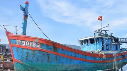 Fishing boat sunk near Hoang Sa waters will be exhibited