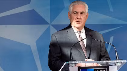 Moscow slams NATO’s unconstructive ‘ritual dance’ featuring US State Secretary Tillerson