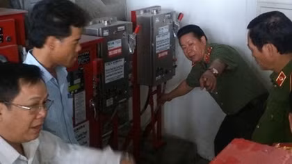 Deputy Minister inspects fire prevention and firefighting work in Ho Chi Minh City