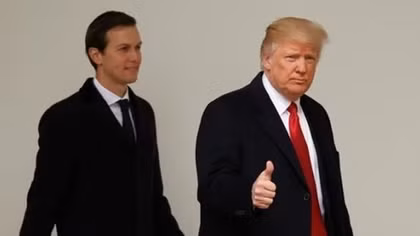 Trump son-in-law met executives of sanctioned Russian bank, will testify